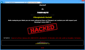 Web Microsoft Hackeada