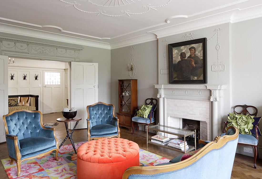 Decorando con Chimeneas