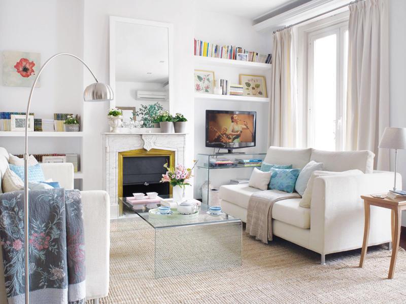 Decorando con Chimeneas