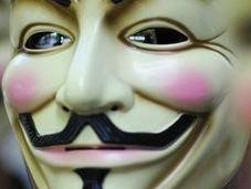 imagen faltaba máscaras "Anonimous"