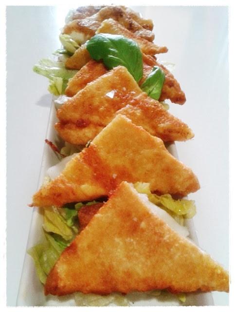 Mozzarella in Carrozza