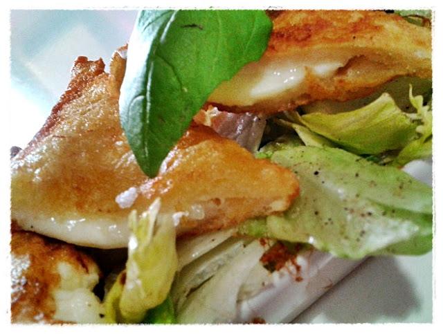 Mozzarella in Carrozza