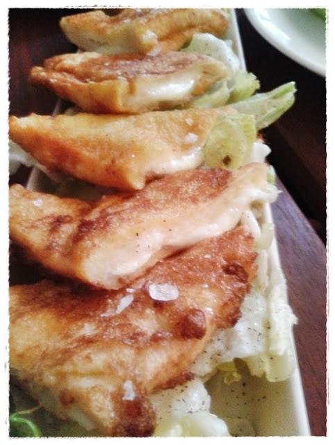 Mozzarella in Carrozza