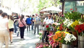Las Ramblas, la calle más célebre de Barcelona