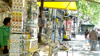 Las Ramblas, la calle más célebre de Barcelona