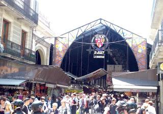 Las Ramblas, la calle más célebre de Barcelona