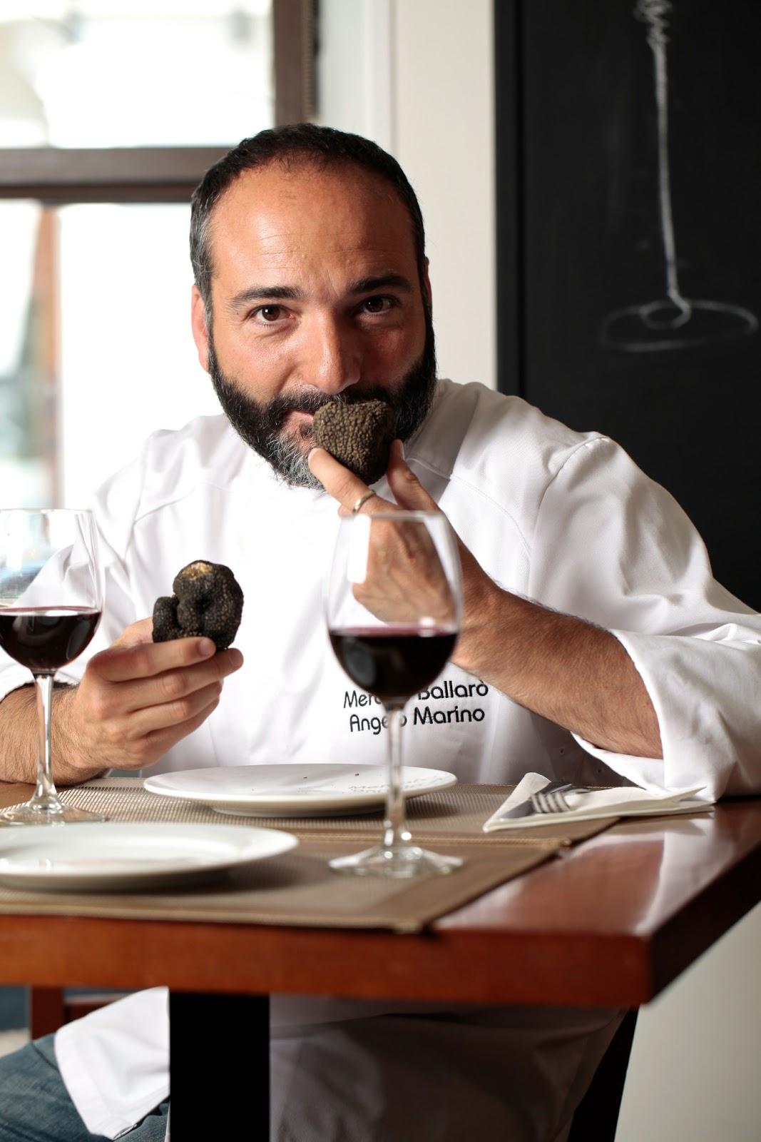 La trufa de verano, la estrella en Mercato Ballaró