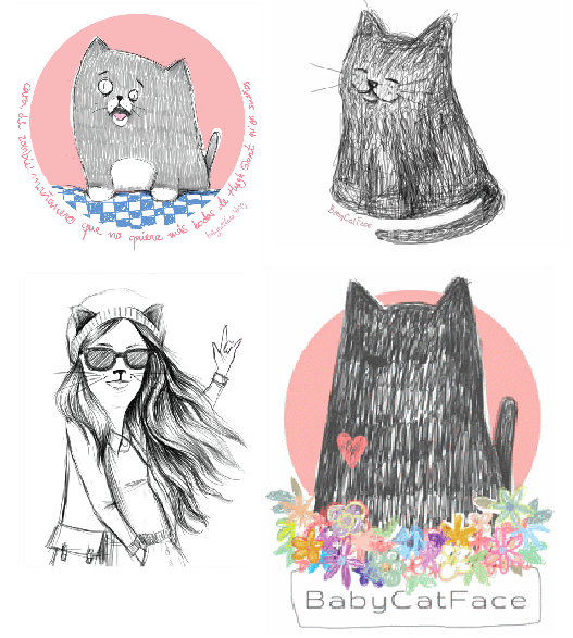 Un blog bonito: BabyCatFace