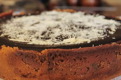 Cheesecake chocolate_Receta cheesecake chocolate_Receta ganache chocolate