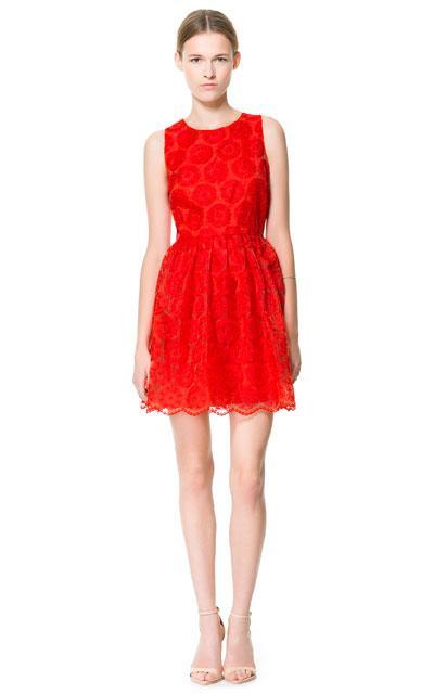 VESTIDO TEJIDO FANTASÍA