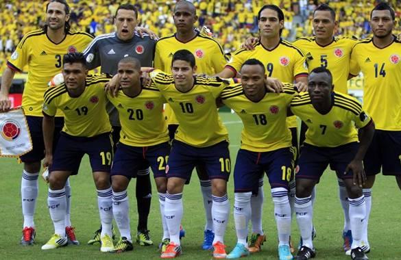 Historica Posicion FIFA de Colombia