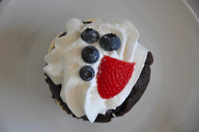 Magdalenas con helado, 2a parte