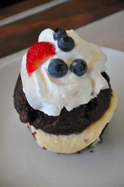 Magdalenas con helado, 2a parte