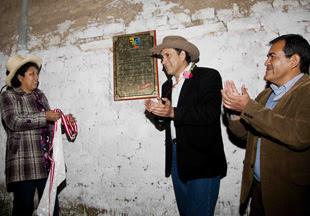 CINCO POBLADOS DE SUMBILCA EN HUARAL YA CUENTAN CON ENERGÍA ELÉCTRICA…