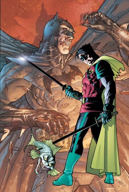 DAMIAN SON OF BATMAN: Nueva historia con el hijo de Bruce Wayne