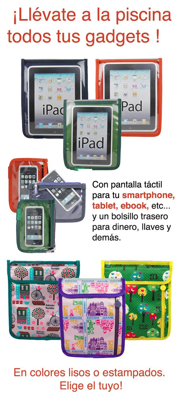 Fundas impermeables para la playa