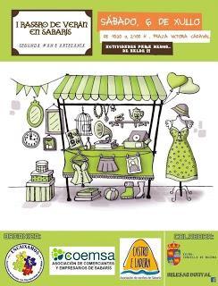 I Rastro de Verano en Sabarís con la participación de Encaixamos (Baiona-Pontevedra) I Rastro de Verano en Sabarís con la participación de Encaixamos (Baiona-Pontevedra)