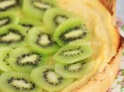 Cheescake lima kiwi