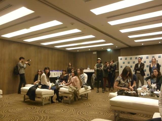 Blue Style night de American Express