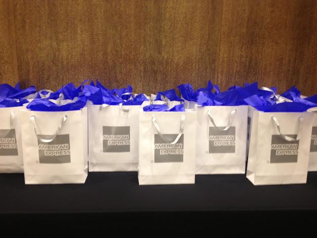 Blue Style night de American Express