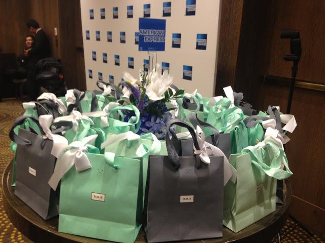 Blue Style night de American Express