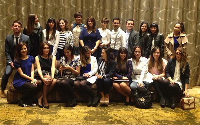 Blue Style night de American Express