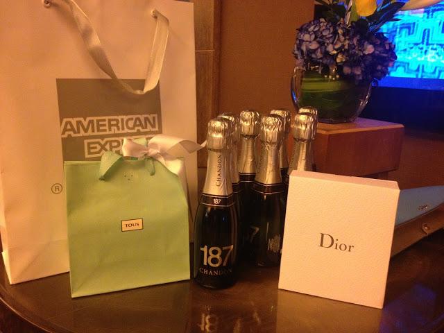 Blue Style night de American Express