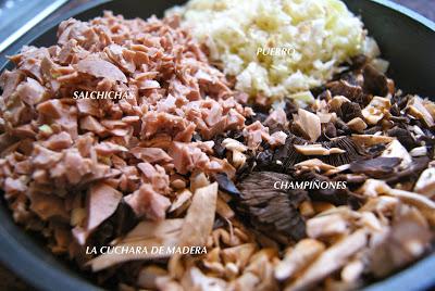 CHAMPIÑONES RELLENOS EMPANADOS