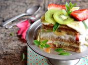 Tiramisú frutas frescas