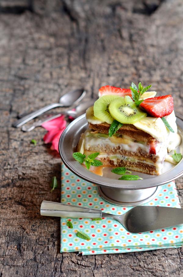 Tiramisú de Frutas frescas