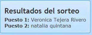 RESULTADO SORTEO FUND GRUBE- ENTRADAS MODA CÁLIDA