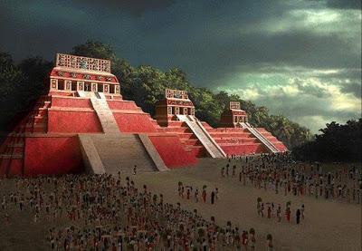 Los Mayas mantuvieron Contactos con otras Culturas Mesoamericanas