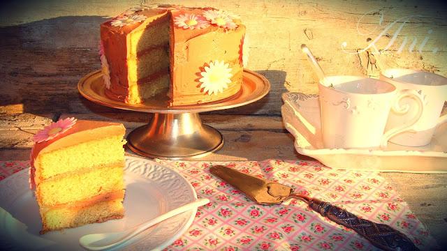 Layer cake de nutella.