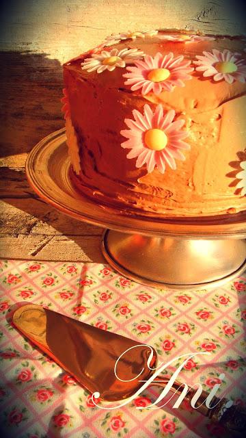 Layer cake de nutella.