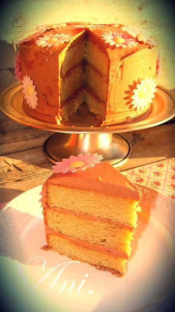 Layer cake de nutella.