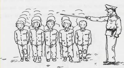 ¿Que fue de aquellos hombres bajos?