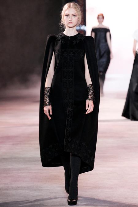 » Paris Fashion Week Fall 2013: Ulyana Sergeenko