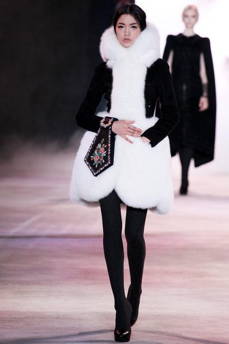 » Paris Fashion Week Fall 2013: Ulyana Sergeenko