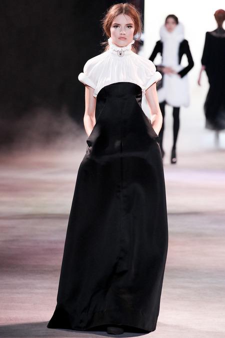 » Paris Fashion Week Fall 2013: Ulyana Sergeenko