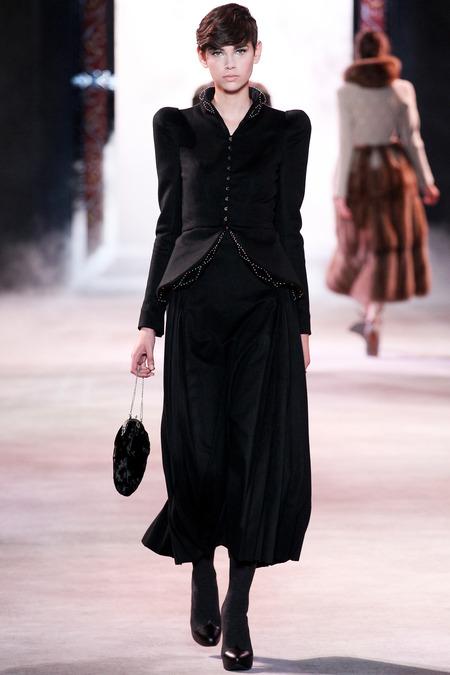 » Paris Fashion Week Fall 2013: Ulyana Sergeenko
