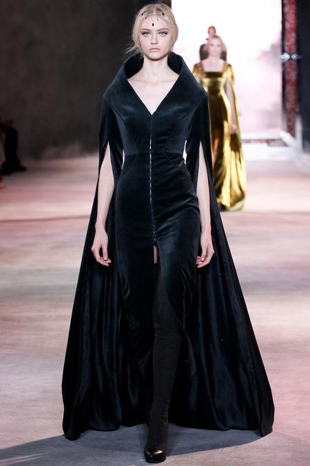 » Paris Fashion Week Fall 2013: Ulyana Sergeenko