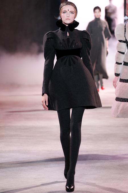 » Paris Fashion Week Fall 2013: Ulyana Sergeenko