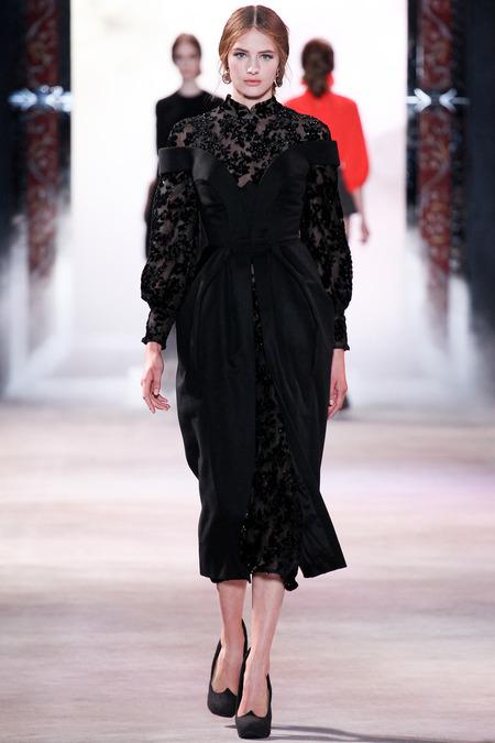 » Paris Fashion Week Fall 2013: Ulyana Sergeenko
