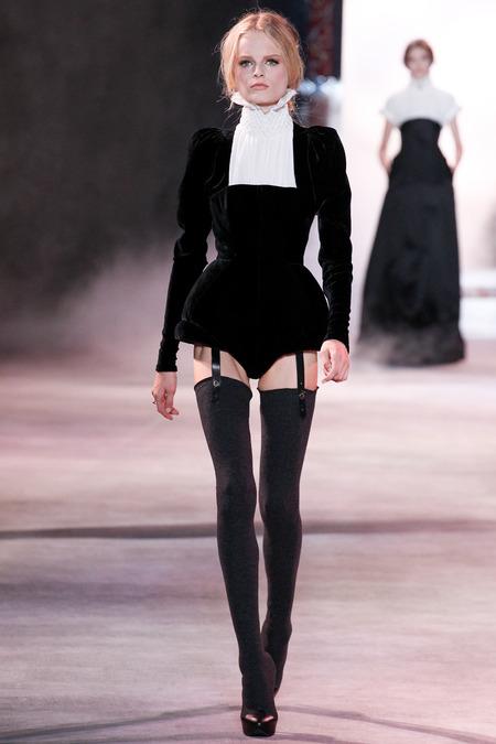 » Paris Fashion Week Fall 2013: Ulyana Sergeenko