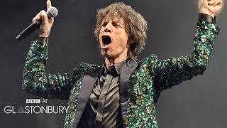 Glastonbury:  THE ROLLING STONES