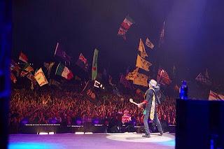 Glastonbury:  THE ROLLING STONES