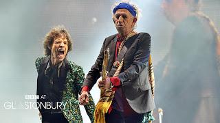 Glastonbury:  THE ROLLING STONES
