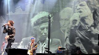 Glastonbury:  THE ROLLING STONES