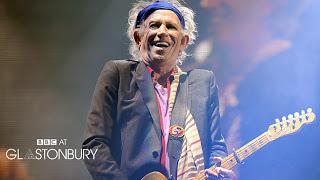 Glastonbury:  THE ROLLING STONES