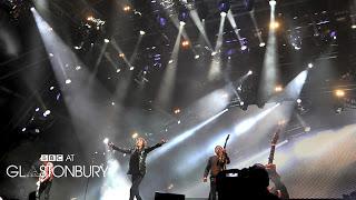 Glastonbury:  THE ROLLING STONES